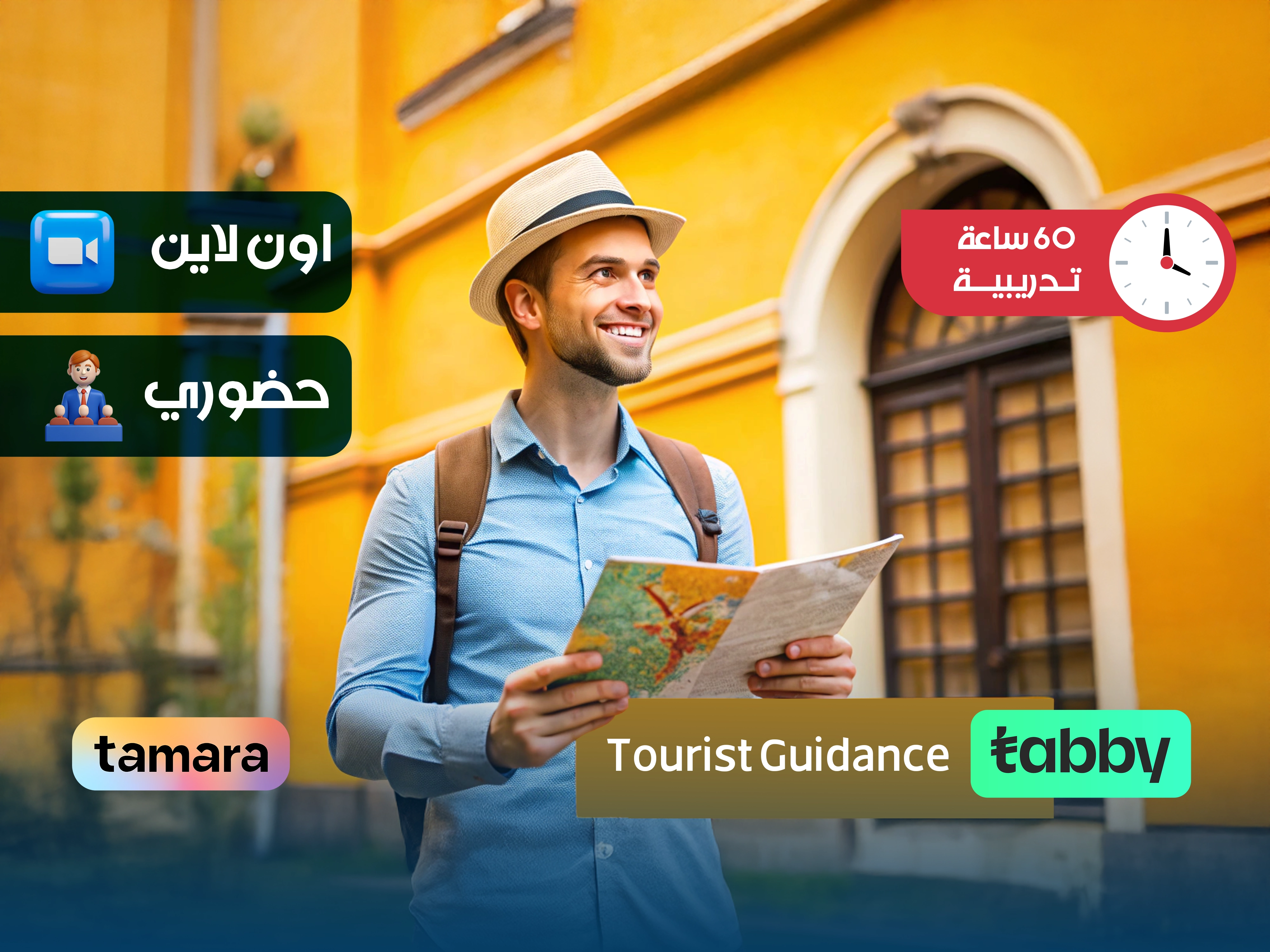البرنامج التدريبي في الارشاد السياحي